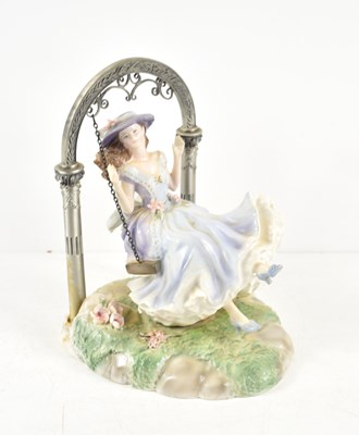 Lot 310 - A Royal Worcester limited edition figurine...