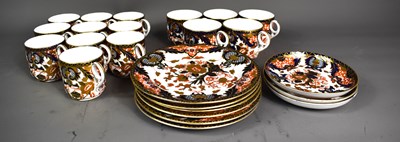 Lot 44 - A group of Royal Crown Derby Imari pattern...