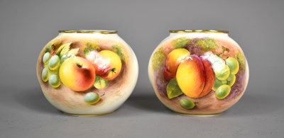 Lot 83 - A pair of mid-20th century Royal Worcester...