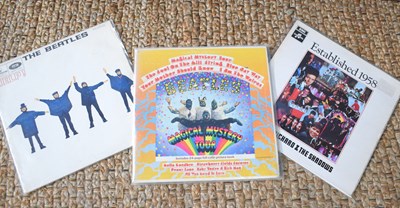 Lot 252 - A Parlophone vinyl record first press The...