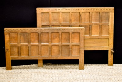 Lot 492 - A Robert ‘Mouseman’ Thompson of Kilburn oak...