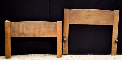 Lot 487 - An early Robert ‘Mouseman’ Thompson single oak...