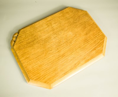 Lot 274 - A Robert ‘Mouseman' Thompson large oak...
