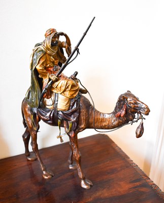 Lot 379 - Franz Xaver Bergmann (Austrian, 1861–1936): A...