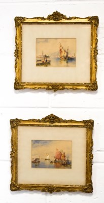 Lot 336 - Thomas Bush Hardy (1842–1897): A pair of...