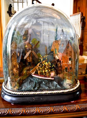 Lot 265 - A 19th century French musical automaton...