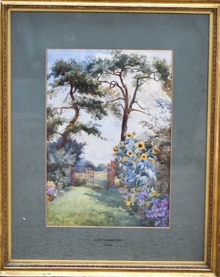 Lot 322 - A 19th century watercolour painting of a...