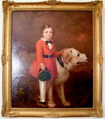 Lot 343 - A late 18th century oil on canvas depicting a...