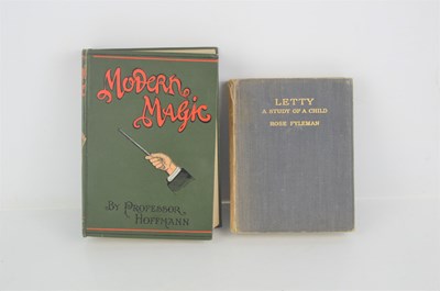 Lot 216 - Two vintage books, comprising 'Modern Magic, A...