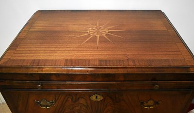 Lot 447 - An early 18th century bachelor’s chest, the...