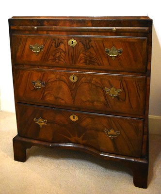 Lot 447 - An early 18th century bachelor’s chest, the...