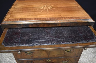 Lot 447 - An early 18th century bachelor’s chest, the...