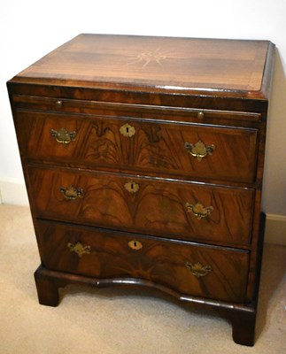 Lot 447 - An early 18th century bachelor’s chest, the...