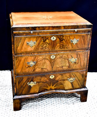 Lot 447 - An early 18th century bachelor’s chest, the...