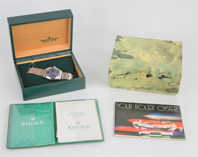 Lot 59a - A Rolex Oyster Perpetual gentleman's...