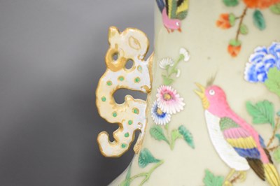 Lot 105 - A pair of large 19th century Chinese Canton...