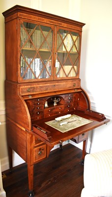 Lot 481 - A fine 19th century Gillows of Lancaster...