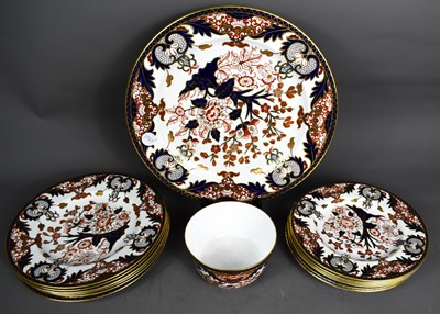 Lot 82 - A group of Royal Crown Derby Imari pattern...
