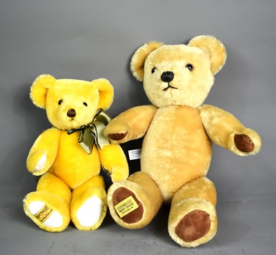 Lot 217 - Two Merrythought teddy bears comprising of a...