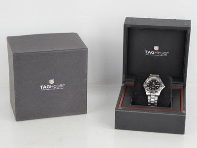 Lot 297 - A gentleman's Tag Heuer Aquaracer Automatic...