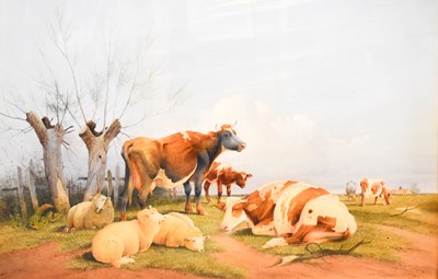 Lot 341 - Thomas Sidney Cooper R.A,(1803-1902): A...