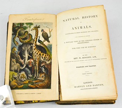 Lot 217 - Natural History of Animals, illustrated with...