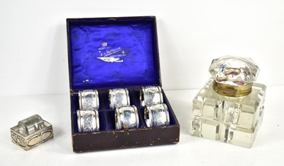 Lot 6 - A fine 1900’s silver stamp water roller, the...