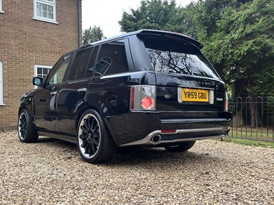 Lot 529 - The owner’s car 2009 Range Rover L322...