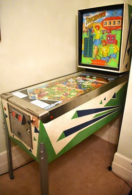 Lot 231 - A Touchdown by Williams Pinball machine in...