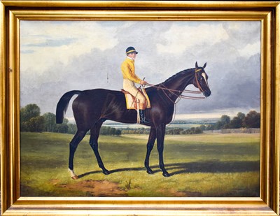 Lot 342 - A 19th century study of the racehorse...