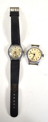 Lot 288 - A vintage Smiths empire watch together with a...