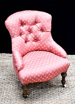 Lot 446 - A 19th century child’s chair, with shaped...