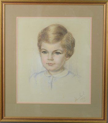 Lot 342a - Honor Earl (1901-1996): a 1950's pastel...