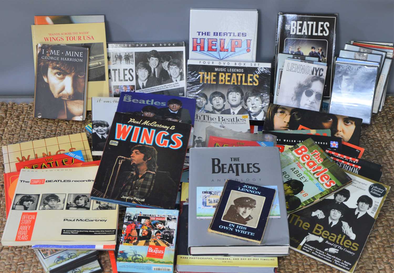 Lot 213 - A large collection of Beatle's memorabilia,...