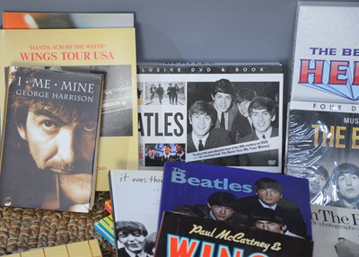 Lot 213 - A large collection of Beatle's memorabilia,...