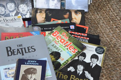 Lot 213 - A large collection of Beatle's memorabilia,...