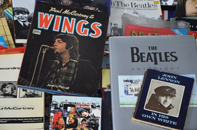 Lot 213 - A large collection of Beatle's memorabilia,...