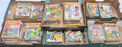 Lot 214 - A very large collection of DC, Marvel and...