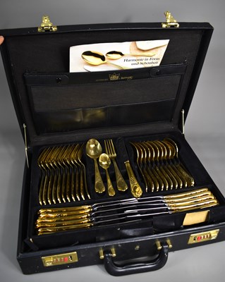 Lot 8 - A cased set of 23/24 Karet Hartver folder...