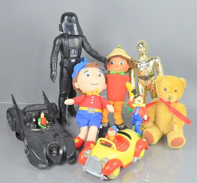Lot 57 - A collection of vintage toys, comprising late...