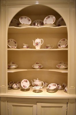 Lot 90 - An large quantity of Royal Crown Derby Posie...