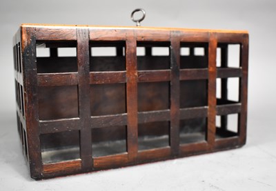 Lot 281 - A 19th century country house style rosewood...