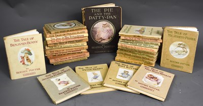 Lot 313 - A collection of twenty eight books by Beatrix...