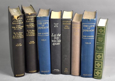 Lot 316 - A quantity of hardback books to include...