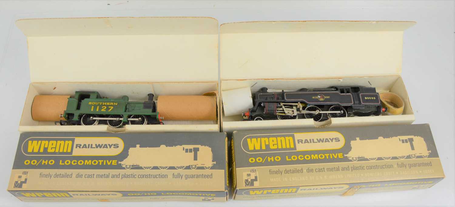 Lot 16 - Two Wrenn 00 gauge locomotives with boxes