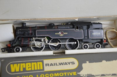 Lot 16 - Two Wrenn 00 gauge locomotives with boxes