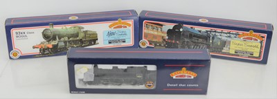 Lot 35 - Three boxed Bachmann 00 gauge locomotives to...