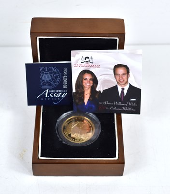 Lot 146 - A 2011 gold proof double sovereign featuring...