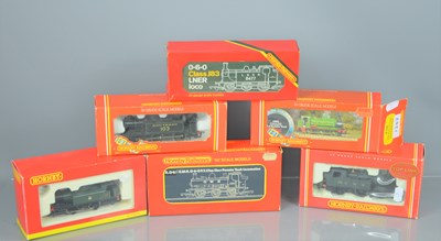 Lot 27 - Six boxed Hornby 00 gauge locomotives to...