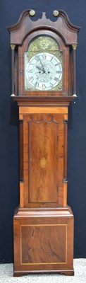 Lot 384 - A Georgian longcase clock by Jonathan Simpson...